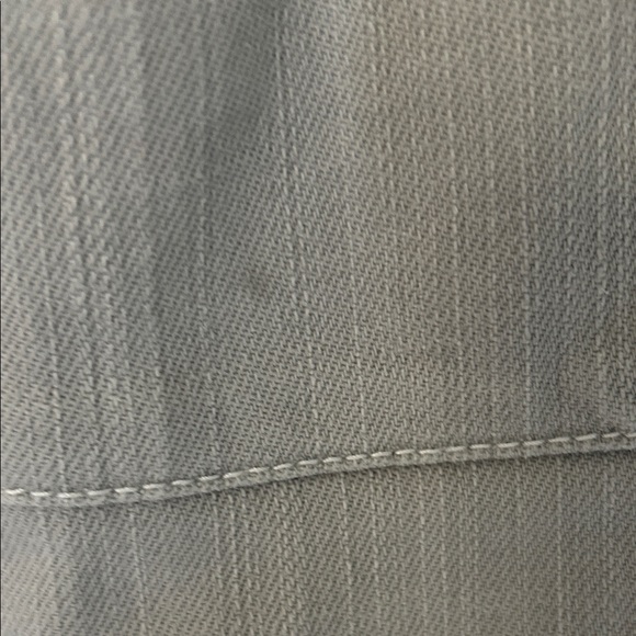 Chico's Gray Jean Jacket - Picture 4 of 13